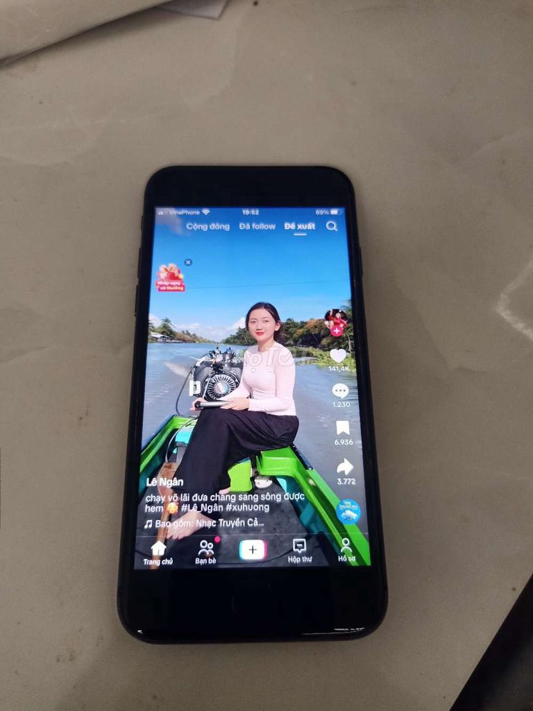 Apple iPhone 8 Đen. Mua bán Điện thoại tại Huyện Châu Đức Bà Rịa - Vũng Tàu được đăng bởi nam hải hình 1