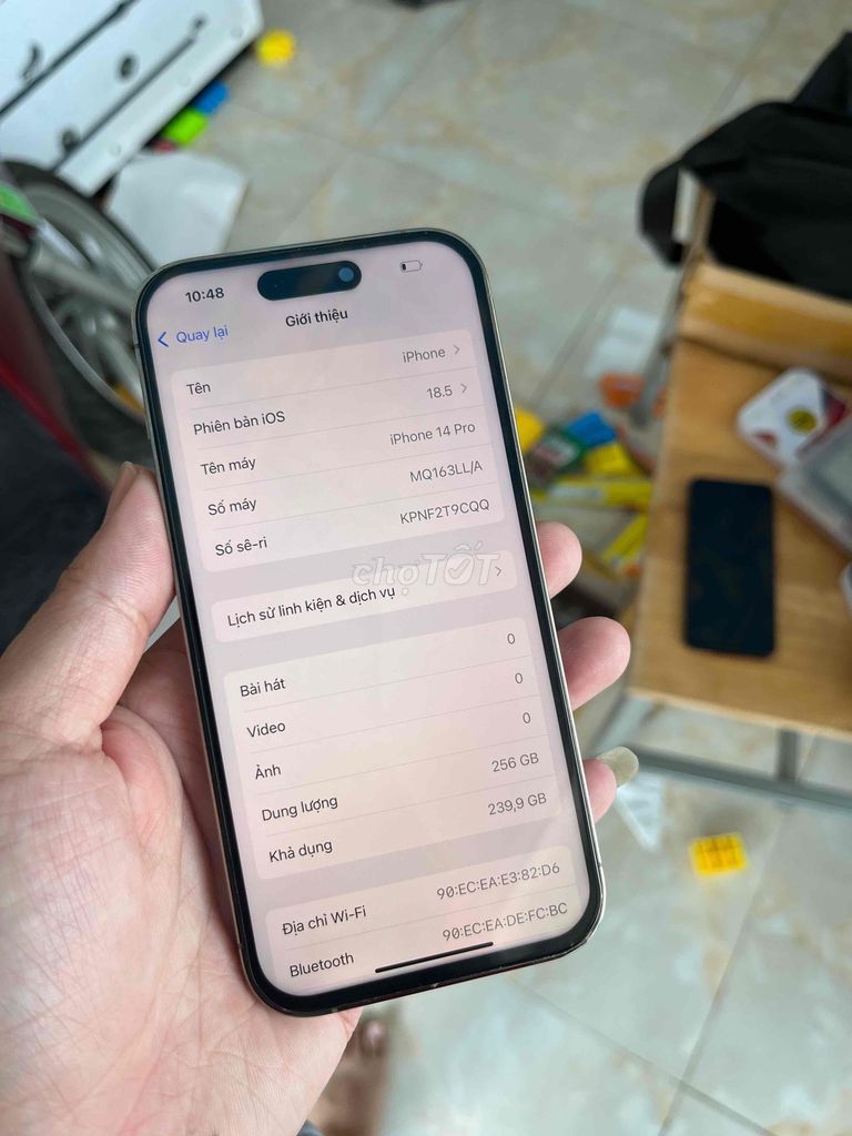 Apple iPhone 14 Pro 256GB Vàng. Mua bán Điện thoại tại Thành phố Thủ Dầu Một Bình Dương được đăng bởi Bảo hình 1