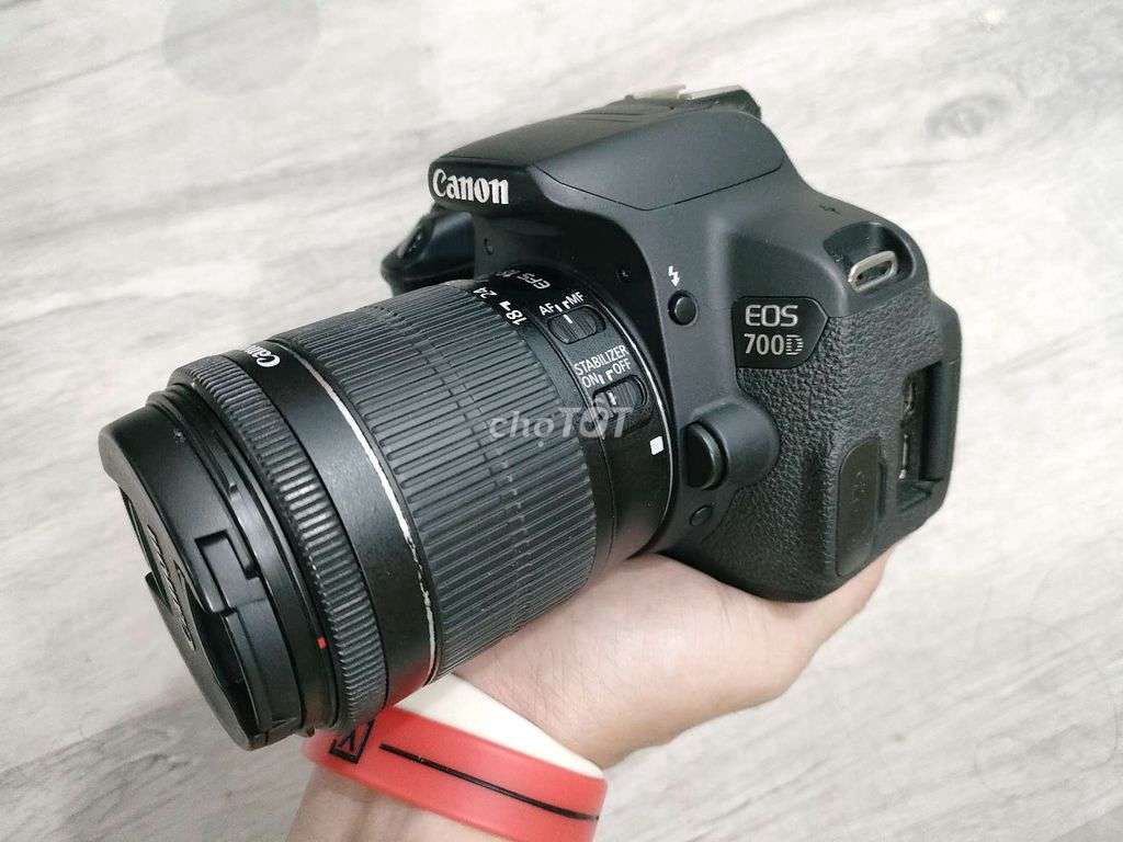 Canon 700D + 18-55mm Màn sáng đẹp. Mua bán Máy ảnh, Máy quay tại Quận Gò Vấp Tp Hồ Chí Minh được đăng bởi Pham Hoangg  hình 1