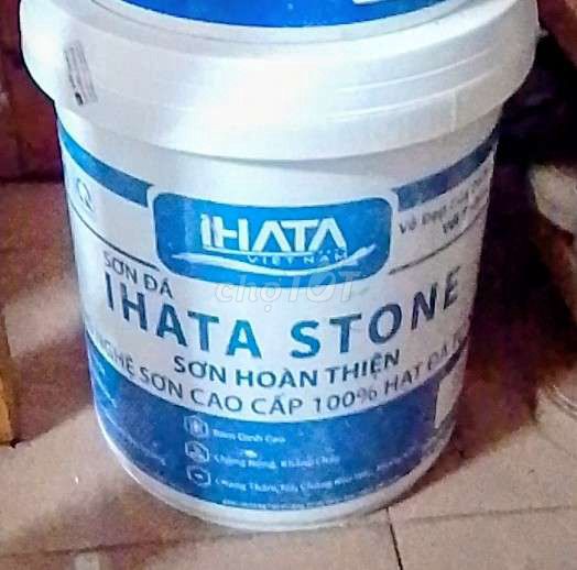 Sơn đá IHATA STONE Nội thất Hiệu ứng đá. Mua bán Nội thất, đồ gia dụng khác tại Quận 1 Tp Hồ Chí Minh được đăng bởi Nhung Vũ hình 1