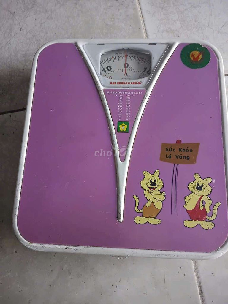 Cân sức khỏe Nhơn Hòa SK-120. Mua bán Đồ chuyên dụng, Giống nuôi trồng tại Huyện Bình Chánh Tp Hồ Chí Minh được đăng bởi Kim Khuê hình 1
