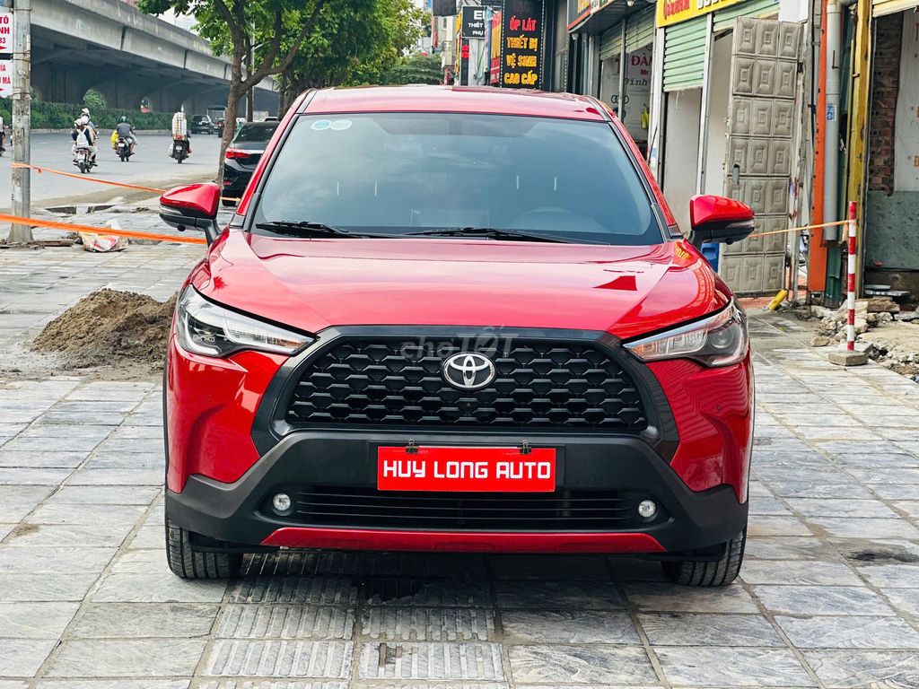Ô tô Toyota Cross 2022G màu Đỏ. Mua bán Ô tô tại Quận Thanh Xuân Hà Nội được đăng bởi anh Biên hình 2