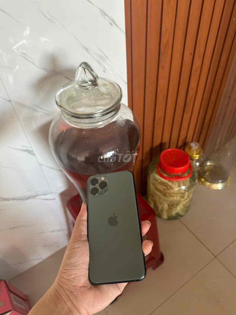 iphone 11 pro 64G xanh - quốc tế. Mua bán Điện thoại tại Thành phố Buôn Ma Thuột Đắk Lắk được đăng bởi phuong smarphone hình 1