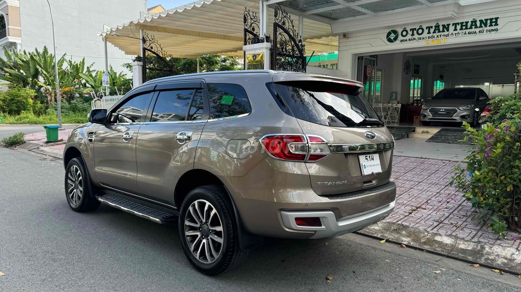 Ford Everest 2019 Titanium 2.0L 4x2 AT - 90000 km. Mua bán Ô tô tại Huyện Bình Chánh Tp Hồ Chí Minh được đăng bởi TAN THANH AUTO hình 8