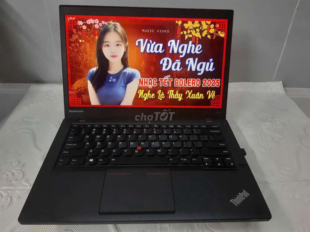 THINKPAD T440S FULL HD, I5 ĐỜI 4, RAM 8GB, SD 128G