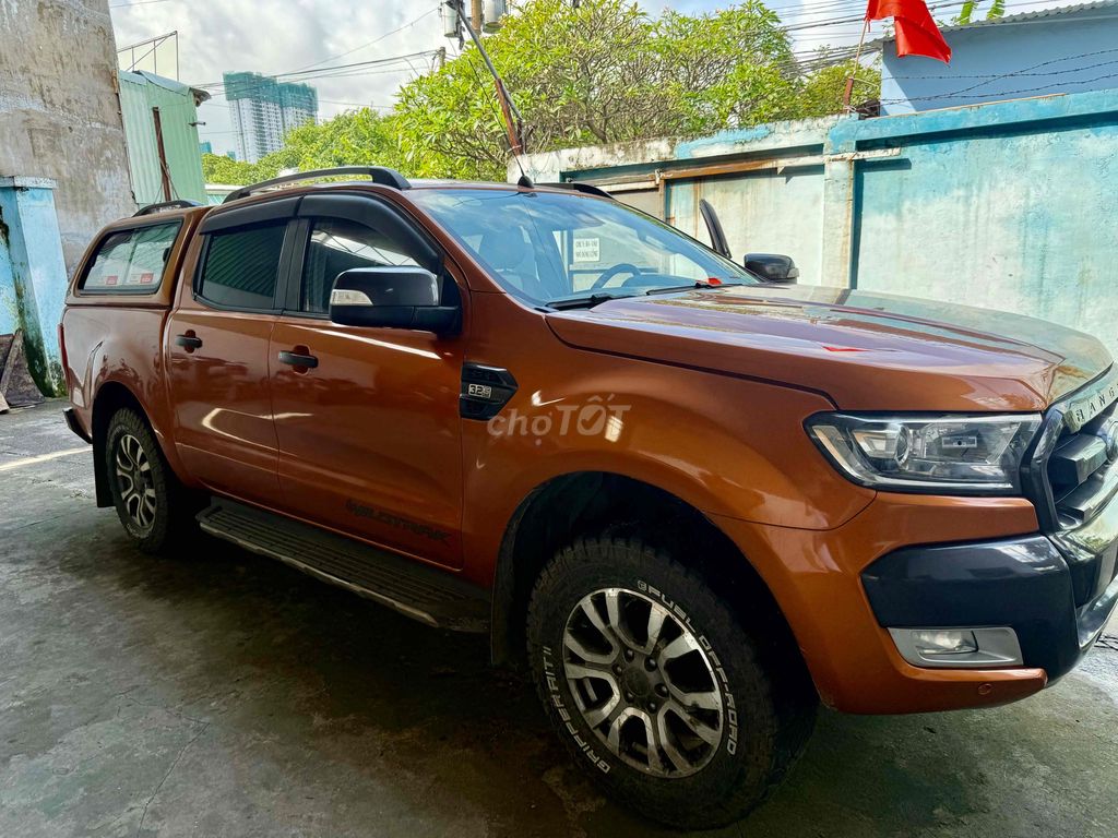 Ford Ranger 2017 Wildtrak 3.2 4x4 AT. Mua bán Ô tô tại Thành phố Thủ Đức Tp Hồ Chí Minh được đăng bởi phát hình 1