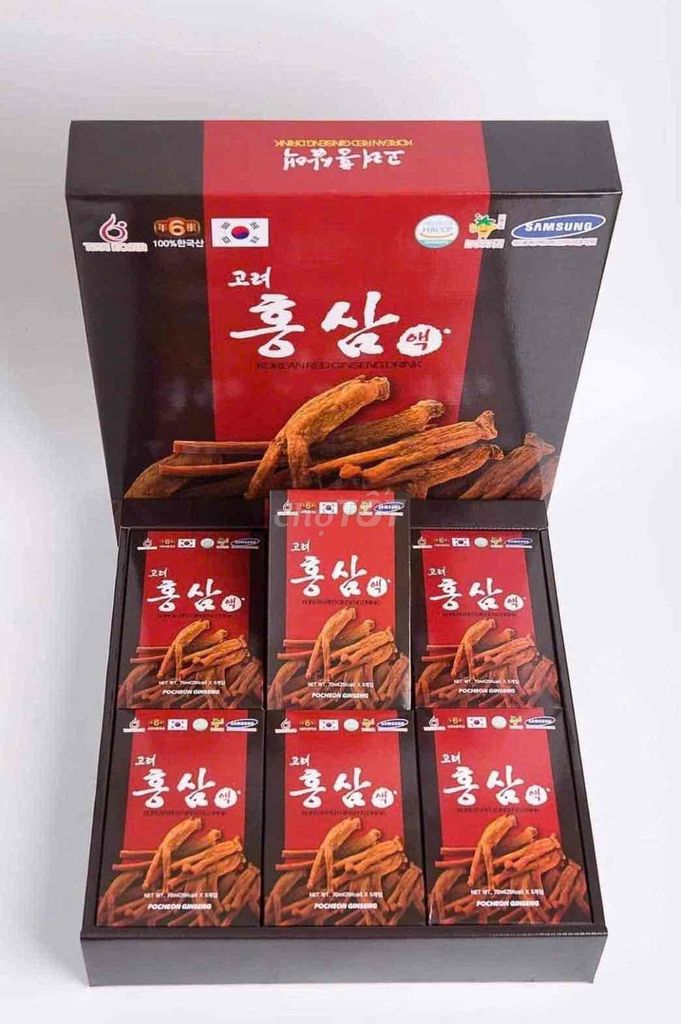 Nước hồng sâm Pocheon Hàn Quốc. Mua bán Đồ ăn, thực phẩm và các loại khác tại Thành phố Huế Thừa Thiên Huế được đăng bởi Quỳnh Nhi hình 1