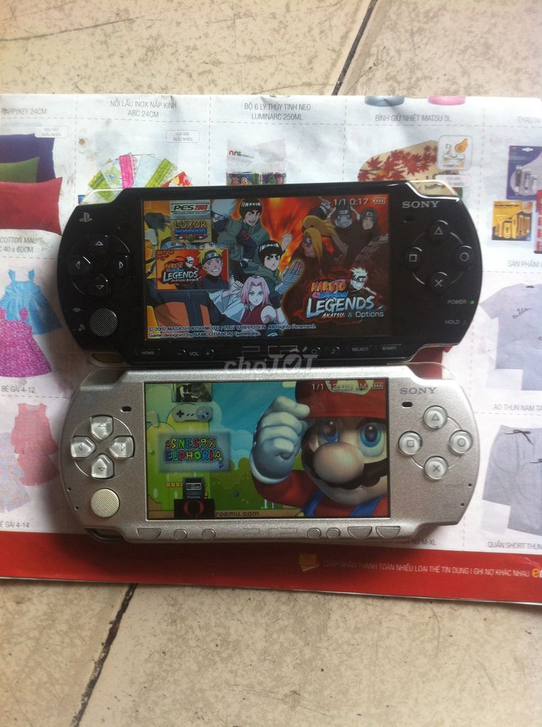 - PSP 2000 Thẽ 32gb