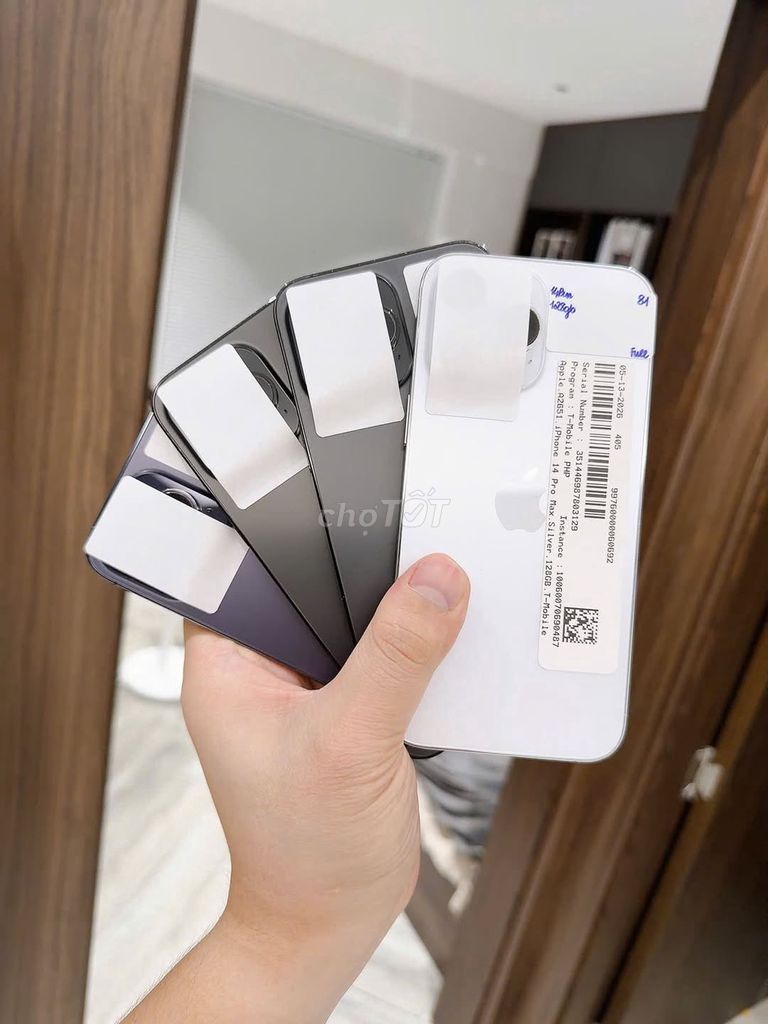 Apple iPhone 14 Pro Max 128GB Bạc. Mua bán Điện thoại tại Quận 1 Tp Hồ Chí Minh được đăng bởi Hội Đồ Điện Tử hình 1