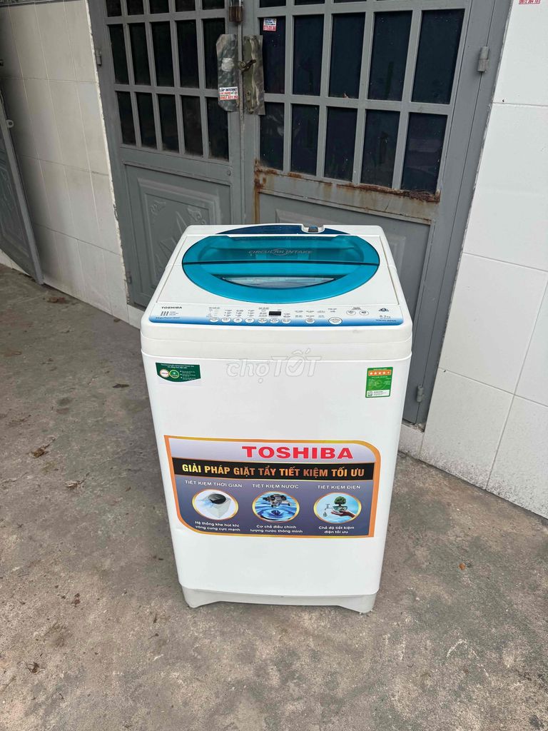 Thanh lý máy giặt Toshiba 8,2 kg. Mua bán Máy giặt tại Thành phố Thủ Đức Tp Hồ Chí Minh được đăng bởi nguyễn công hình 4