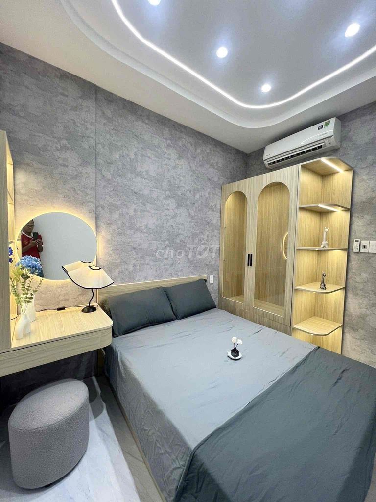 nhà đẹp ngay chợ Hạnh Thông Tây- siêu đắc địa- tặng nội thất. Mua bán Nhà ở tại Quận Gò Vấp Tp Hồ Chí Minh được đăng bởi Quốc Khang hình 8