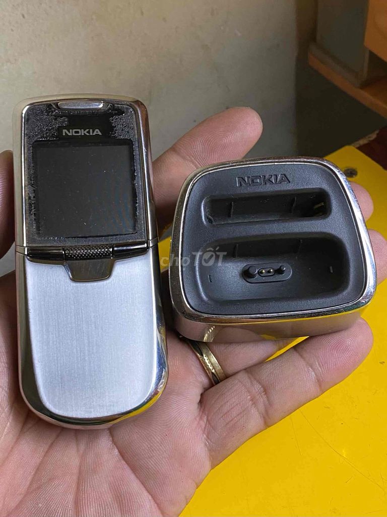 Nokia 8800 cổ sưu tầm. Mua bán Điện thoại tại Quận Tân Bình Tp Hồ Chí Minh được đăng bởi Chuyên Bán Đồ Cũ hình 1