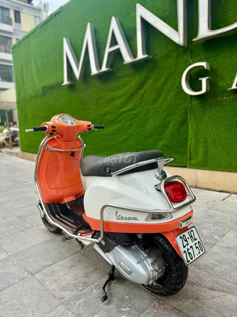 Vespa LX iget 2018 cực đẹp. Mua bán Xe máy tại Quận Hoàng Mai Hà Nội được đăng bởi Trường Giang Phạm hình 5