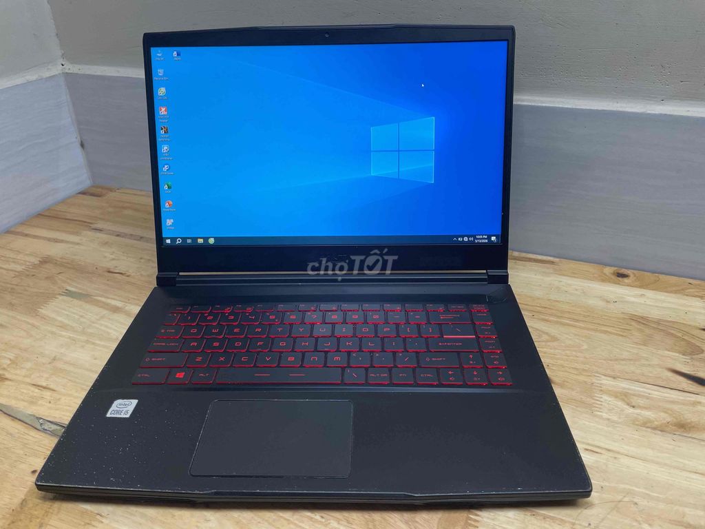 MSI GF73 I5 mỏng nhẹ làm việc chơi game đồ hoạ ok. Mua bán Laptop tại Thành phố Thủ Đức Tp Hồ Chí Minh được đăng bởi Hoàng Hiếu hình 1