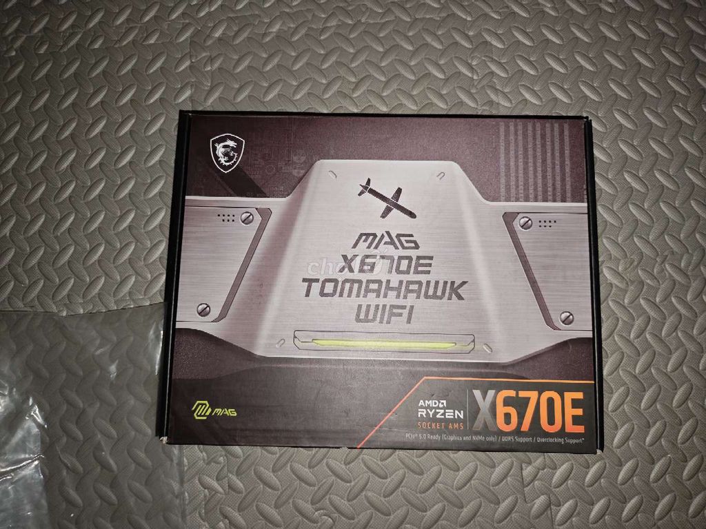 MSI MAG X670E Tomahawk Wifi AM5. Mua bán Linh kiện (RAM, Card...) tại Thị xã Từ Sơn Bắc Ninh được đăng bởi Thành Nguyễn hình 1