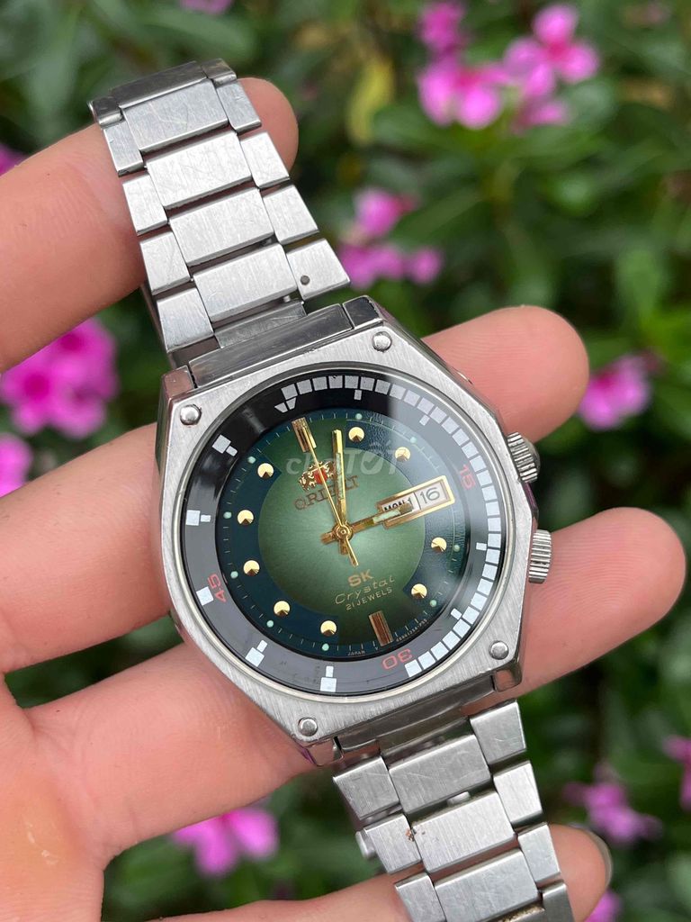 Đồng hồ Orient SK Crystal Nam. Mua bán Đồng hồ tại Quận 3 Tp Hồ Chí Minh được đăng bởi Đặng Việt Đông  hình 1