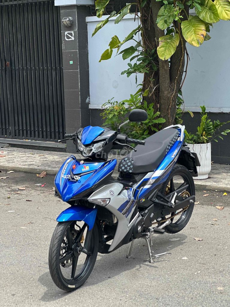 Yamaha Exciter 150 синий/серебристый Led 2019 — 65 SPH