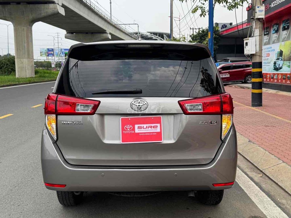 Toyota Innova 2018 2.0E - 115000 km - Giá còn giảm. Mua bán Ô tô tại Thành phố Thủ Đức Tp Hồ Chí Minh được đăng bởi Huỳnh Toyota Đông Sài Gòn  hình 6