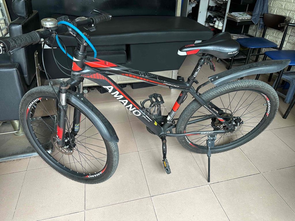 Xe đạp địa hình chính hãng AMANO MTB A200. Mua bán Xe đạp tại Quận Cầu Giấy Hà Nội được đăng bởi Phạm Minh Triệu hình 6