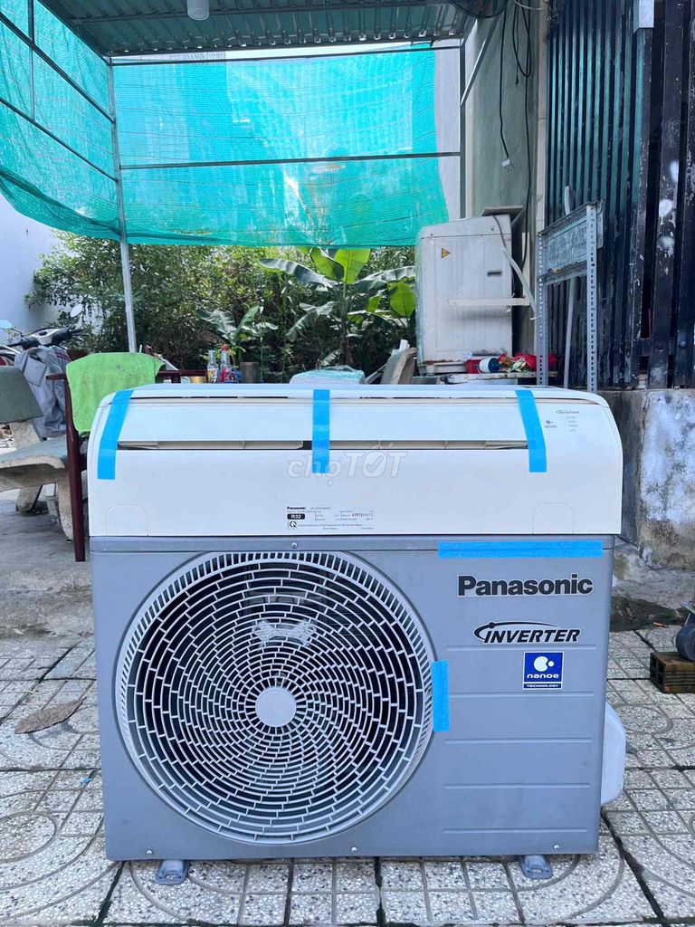 Máy lạnh Panasonic inverter 1.5hp mới 95% sx 2021