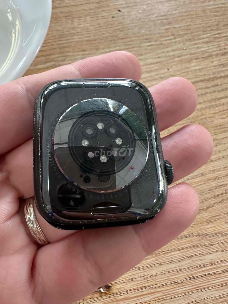 Apple Watch Series 7 Xanh 45mm. Mua bán Thiết bị đeo thông minh tại Thị xã Hương Thủy Thừa Thiên Huế được đăng bởi Vỏ Minh hình 1