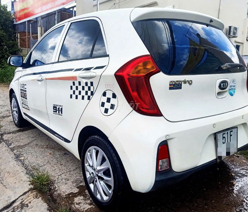 Bán rẻ Kia Morning Model 2016 zin AZ máy mạnh 1.25. Mua bán Ô tô tại Huyện Bình Chánh Tp Hồ Chí Minh được đăng bởi ANDY NGUYEN hình 9