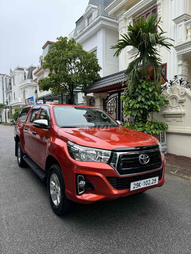 Toyota Hilux 2019 2.4E Đỏ stđ Máy Dầu. Mua bán Ô tô tại Quận Nam Từ Liêm Hà Nội được đăng bởi Auto Anh Tuấn hình 4