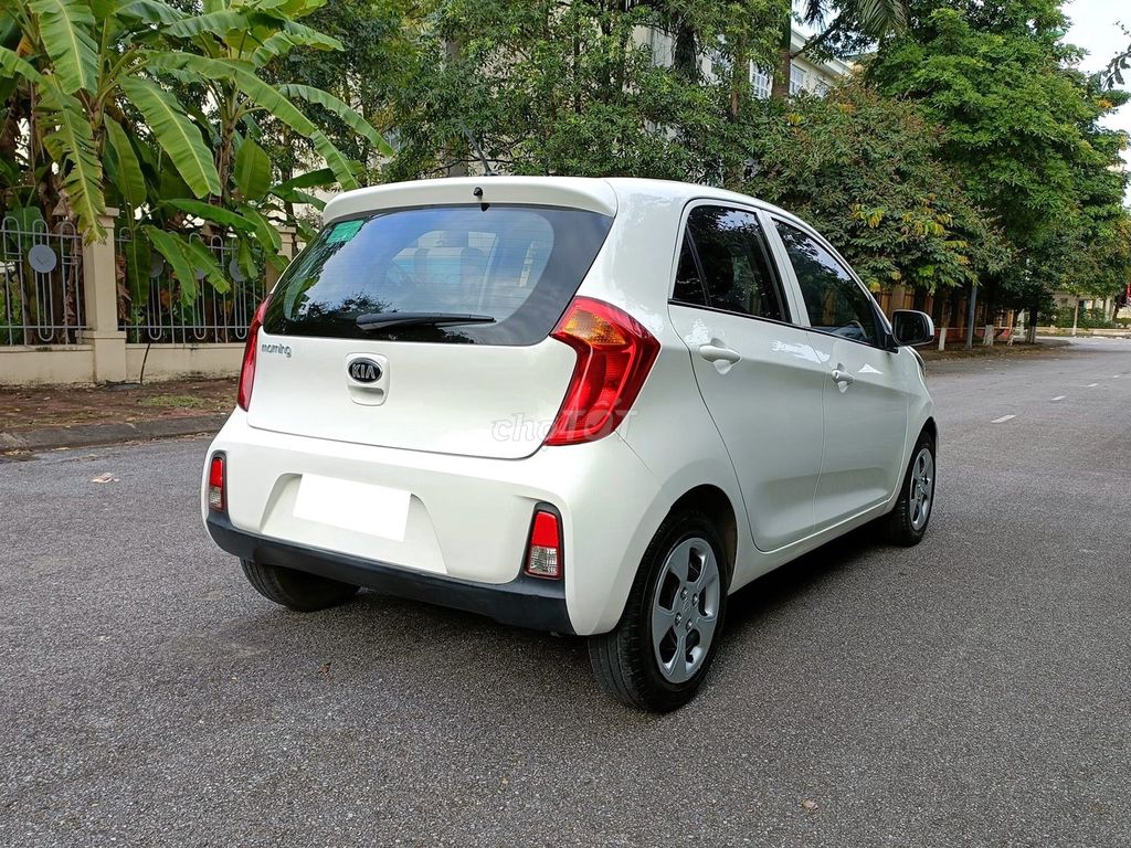Bán Kia Morning 2017 EX 158.000km Trắng. Mua bán Ô tô tại Quận Gò Vấp Tp Hồ Chí Minh được đăng bởi Xuân Trường hình 6