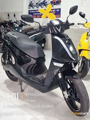 Xe máy điện Vinfast Theon S 2025 Đen 10000 km