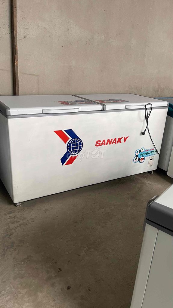 Tủ đông Sanaky Inverter tiết kiệm điện 800L 1.8m. Mua bán Tủ lạnh tại Quận Tân Phú Tp Hồ Chí Minh được đăng bởi Thu Huyền hình 1