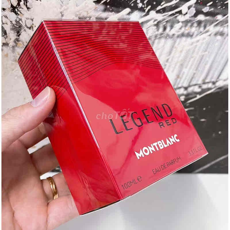 Nước hoa Montblanc Legend Red 30ml. Mua bán Nước hoa tại Quận Tân Phú Tp Hồ Chí Minh được đăng bởi RAYZ hình 1