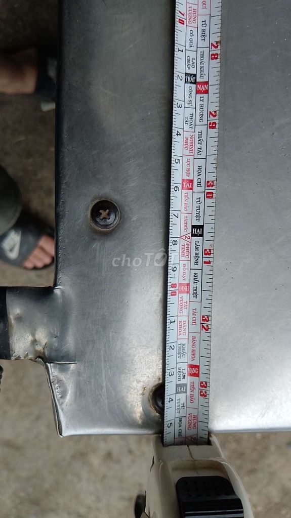 Xe đẩy bán hàng Kim loại Bạc. Mua bán Đồ chuyên dụng, Giống nuôi trồng tại Huyện Đông Anh Hà Nội được đăng bởi Huy hình 1