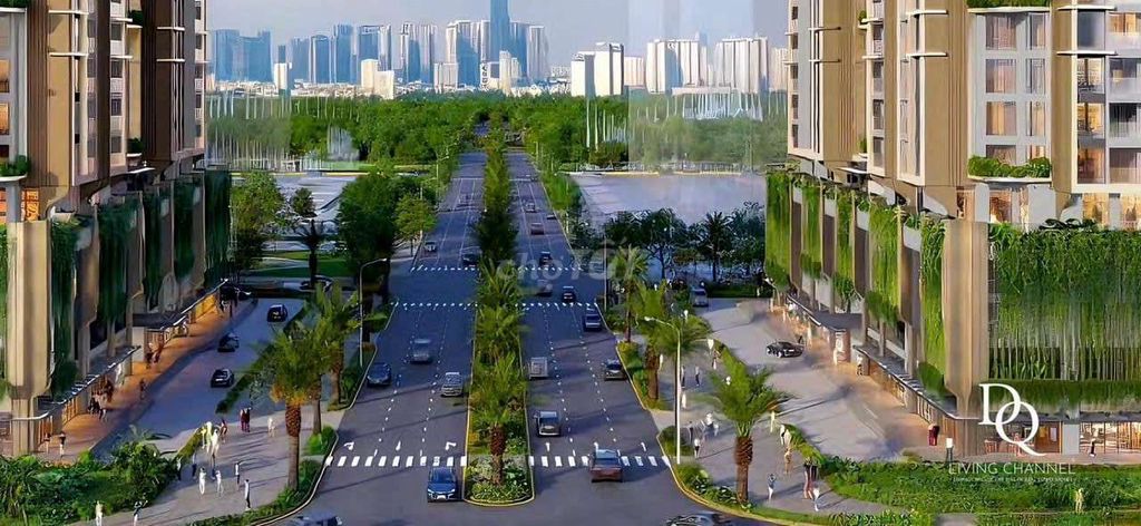 Bán Đất Mặt Tiền Đường Liên Phường Liền Kề Siêu Dự Án Global City