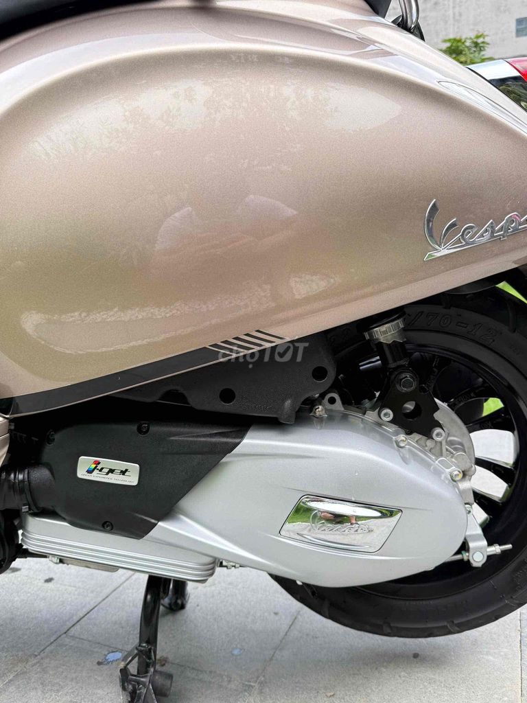 Vespa150 TFT 2024 Nâu Đồng siêu lướt 3400 km. Mua bán Xe máy tại Quận Cái Răng Cần Thơ được đăng bởi Cửa Hàng Xe Máy Quang Sang hình 12