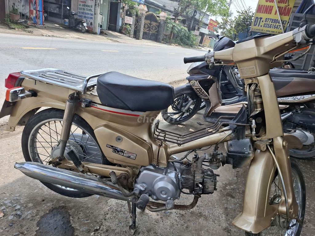 Honda82 .cup50cc. Mua bán Xe máy tại Thành phố Thủ Đức Tp Hồ Chí Minh được đăng bởi Sang Tran hình 4