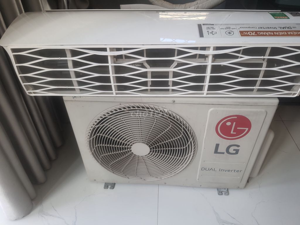 Máy lạnh LG inverter, công xuất 2HP, model V18ENF.