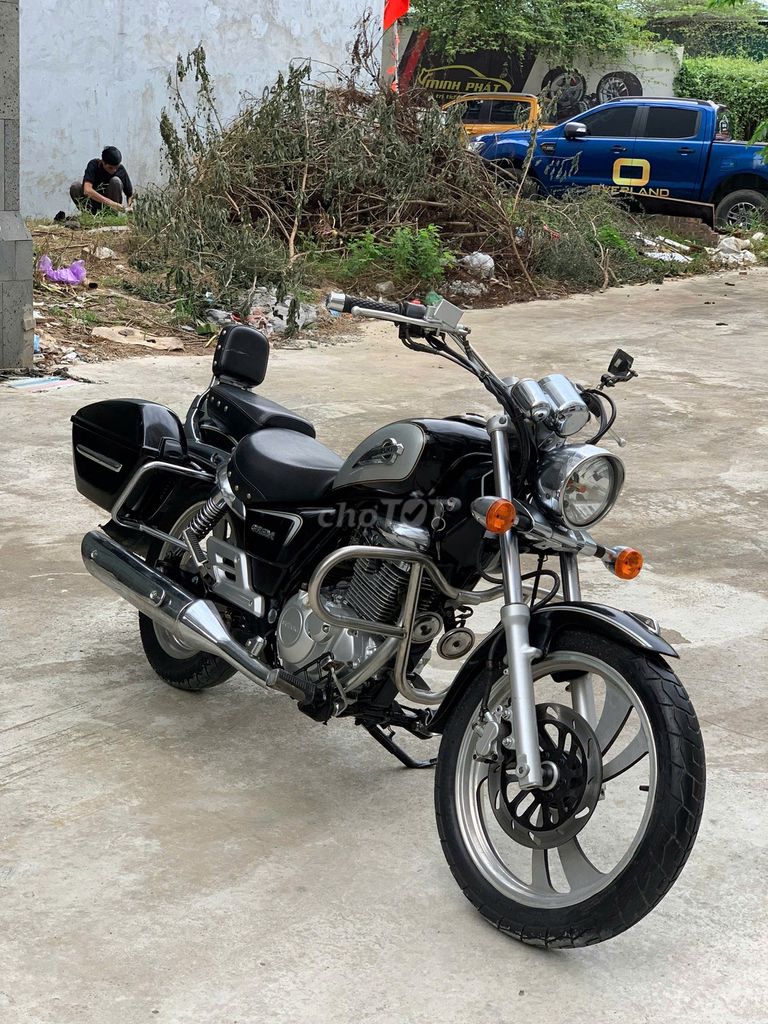 Suzuki GZ 150A 2017 có trả góp trao đổi ✅. Mua bán Xe máy tại Quận Hoàng Mai Hà Nội được đăng bởi Phú Lý hình 4