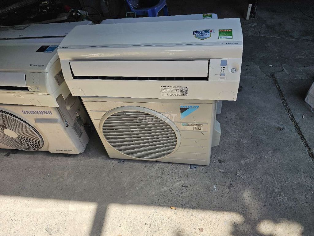 Máy lạnh Daikin 1hp Inverter 2021 ATKC25. Mua bán Máy lạnh, điều hoà tại Huyện Hóc Môn Tp Hồ Chí Minh được đăng bởi nguyễn hoàng phúc hình 1
