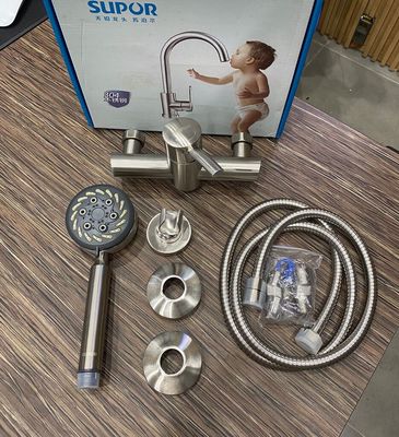 Bộ vòi hoa sen SUPOR 250803-02-LS. Mua bán Thiết bị vệ sinh, nhà tắm tại Quận Long Biên Hà Nội được đăng bởi Smart Home VN