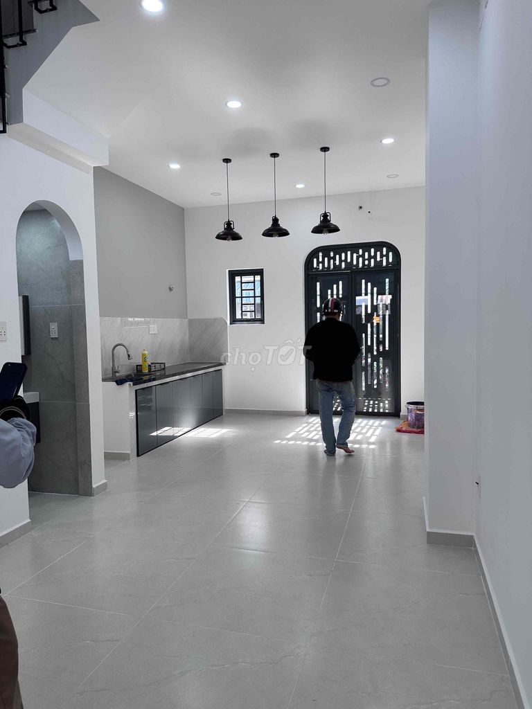 Cho thuê nhà mới 100% đẹp đường số 3 khu tên lửa giá 19tr - ảnh 4