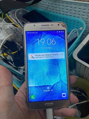 Bán Xác Samsung J7 liệt màn 1 phần