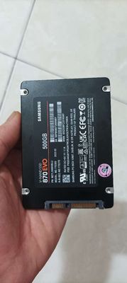 Bán SSD Samsung 870 Evo 500G. Mua bán Linh kiện (RAM, Card...) tại Thành phố Dĩ An Bình Dương được đăng bởi Nguyễn Văn Liêm