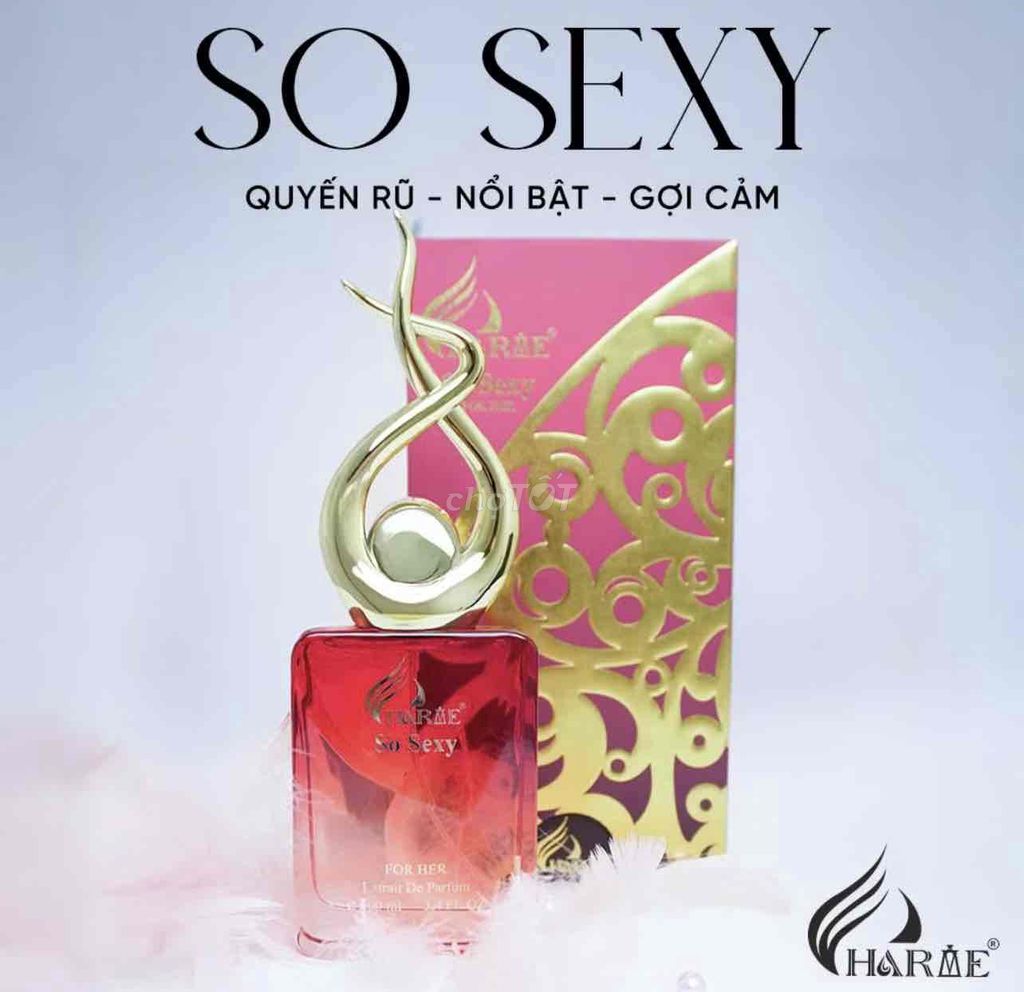 nước hoa so sexy 100ml mới