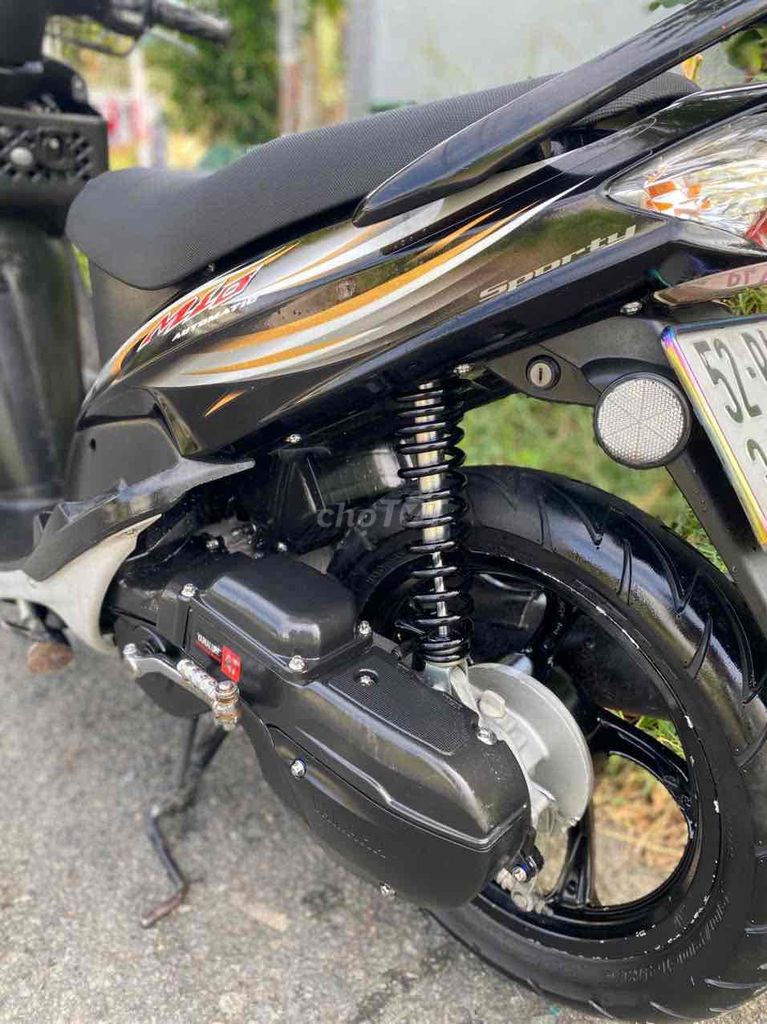 Yamaha Mio 2004 Đen Tự động. Mua bán Xe máy tại Huyện Củ Chi Tp Hồ Chí Minh được đăng bởi HuỳnhLâm Bổn hình 3