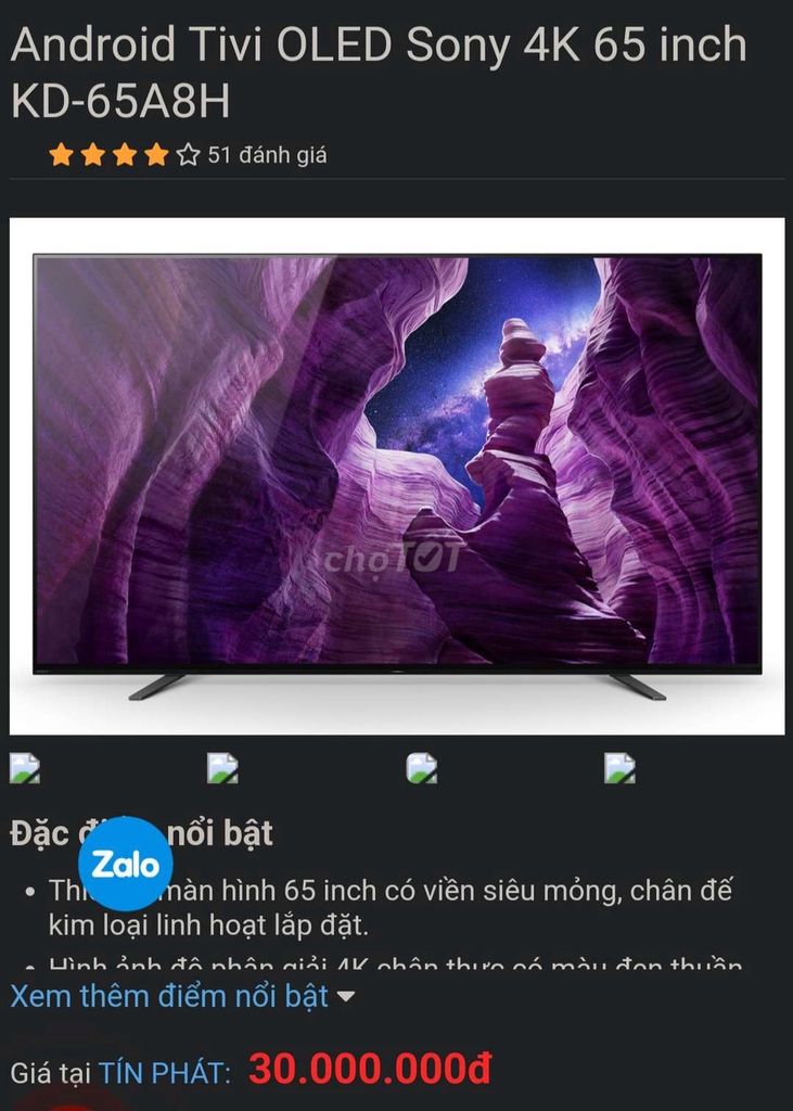 Siêu phẩm Qled 65