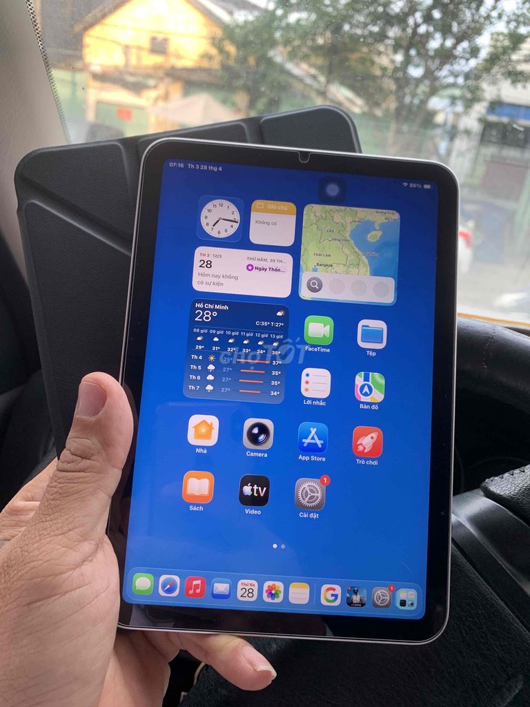 Apple iPad Mini 6 Bản wifi 8.3 inch 64G.Mới keng. Mua bán Máy tính bảng tại Quận Hải Châu Đà Nẵng được đăng bởi Huy Hoàng hình 1