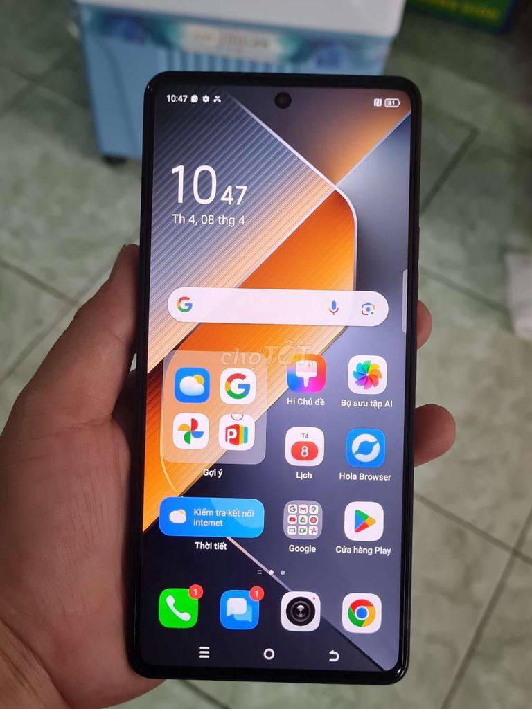 TECNO POVA 6 256GB Đen. Mua bán Điện thoại tại Quận 12 Tp Hồ Chí Minh được đăng bởi thúy kiều hình 1