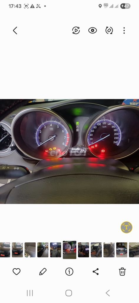 Mazda 3 Đen 150884 km. Mua bán Ô tô tại Thành phố Tam Kỳ Quảng Nam được đăng bởi Đào Duy Thanh hình 1