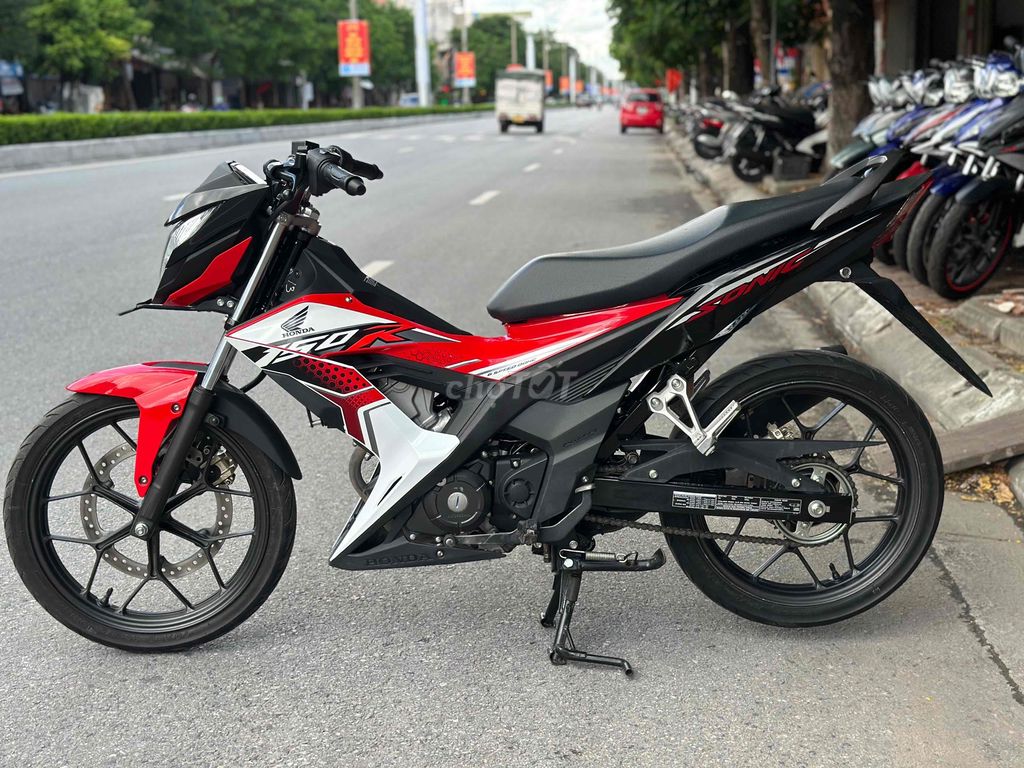 Sonic mới khủng khiếp siêu lướt odo 1923km. Mua bán Xe máy tại Quận Lê Chân Hải Phòng được đăng bởi Xe Máy Thương Hường  hình 4