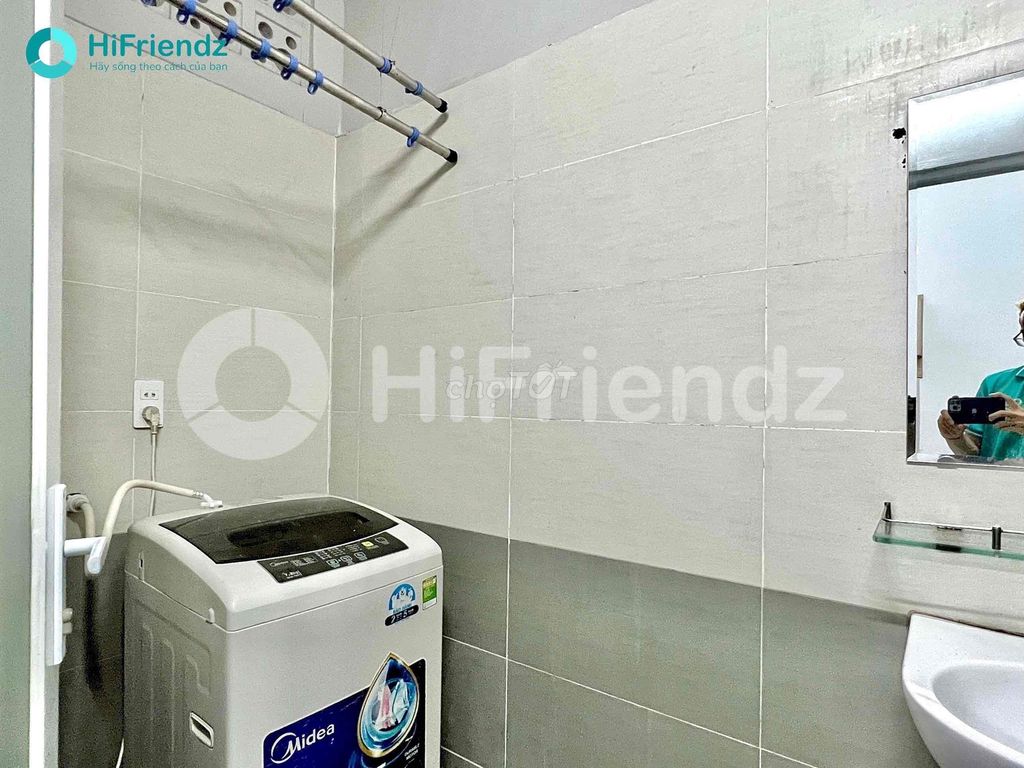 CHDV Full Nội Thất máy giặt riêng ngay KCX Tân Thuận - Hỗ trợ cọc